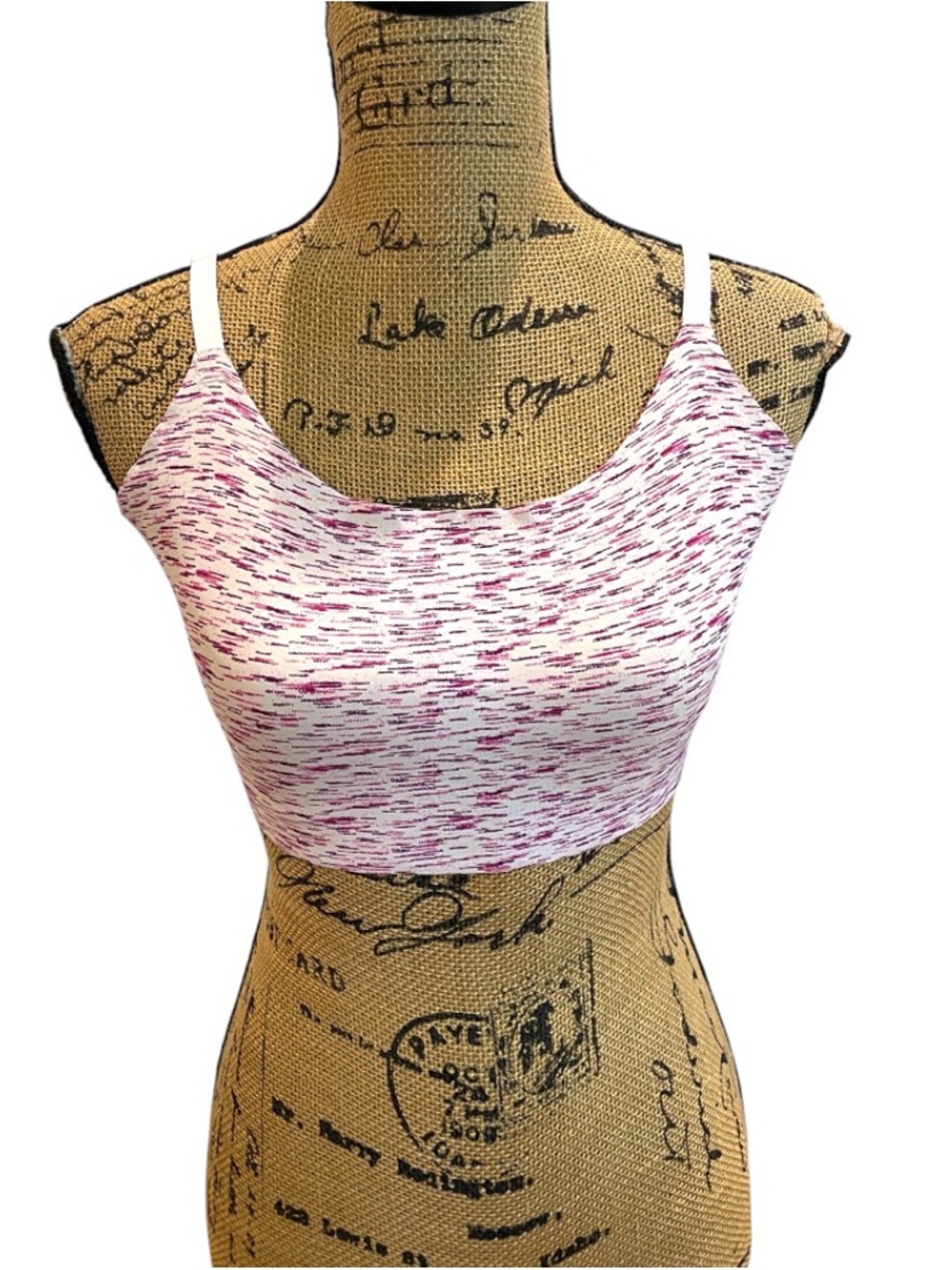 Hanes Ultimate Ultra-Light Comfort Wireless Bra
